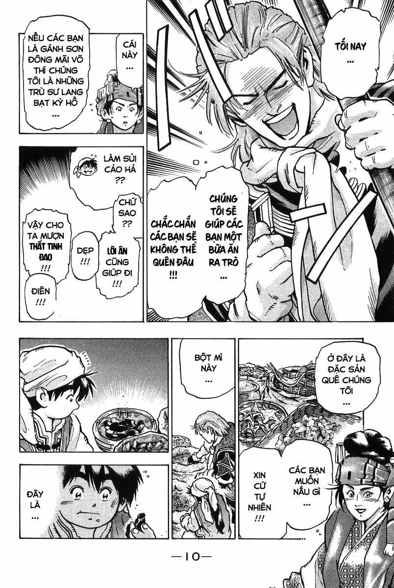 Trung Hoa Tiểu Đầu Bếp - Chuuka Ichiban 86 trang 7