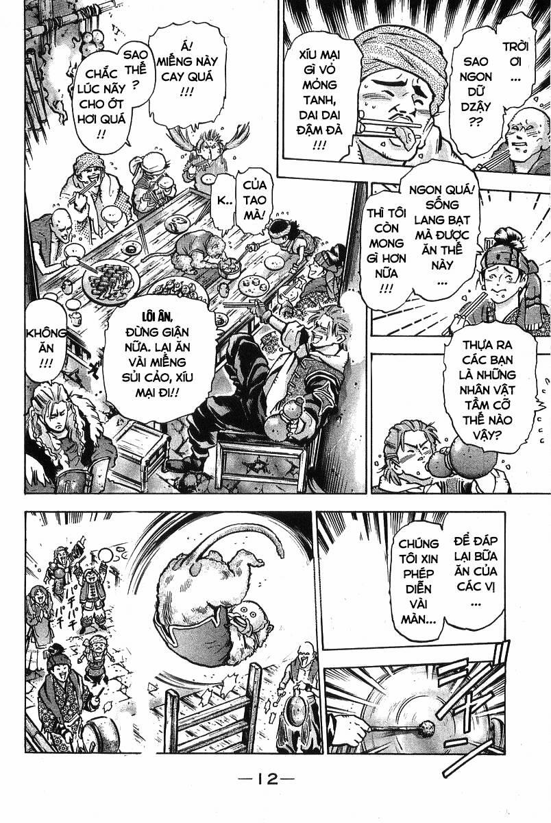 Trung Hoa Tiểu Đầu Bếp - Chuuka Ichiban 86 trang 9