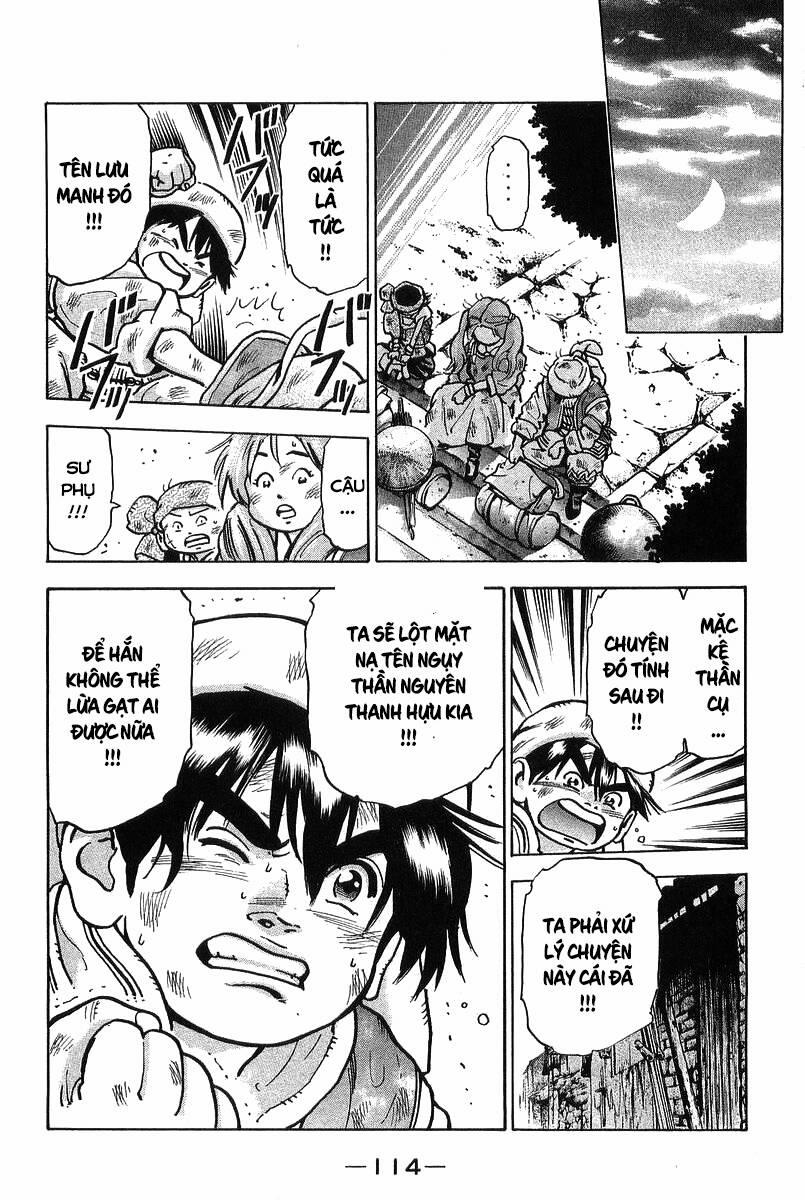 Trung Hoa Tiểu Đầu Bếp - Chuuka Ichiban 91 trang 10