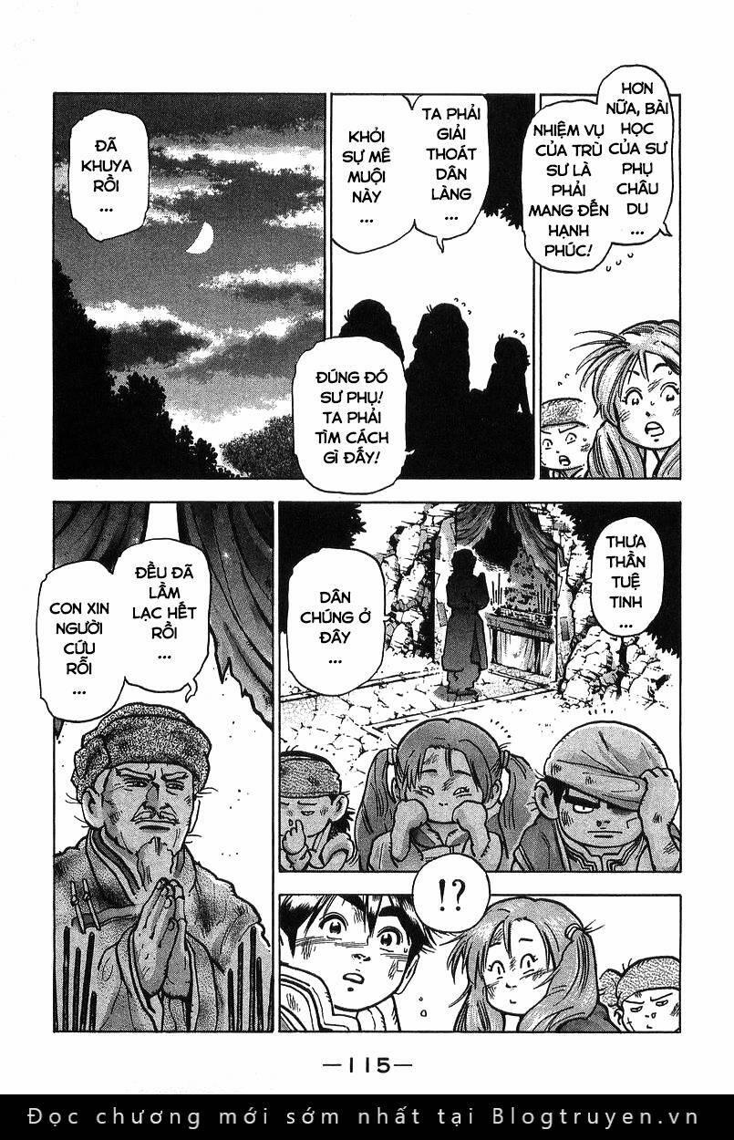 Trung Hoa Tiểu Đầu Bếp - Chuuka Ichiban 91 trang 11