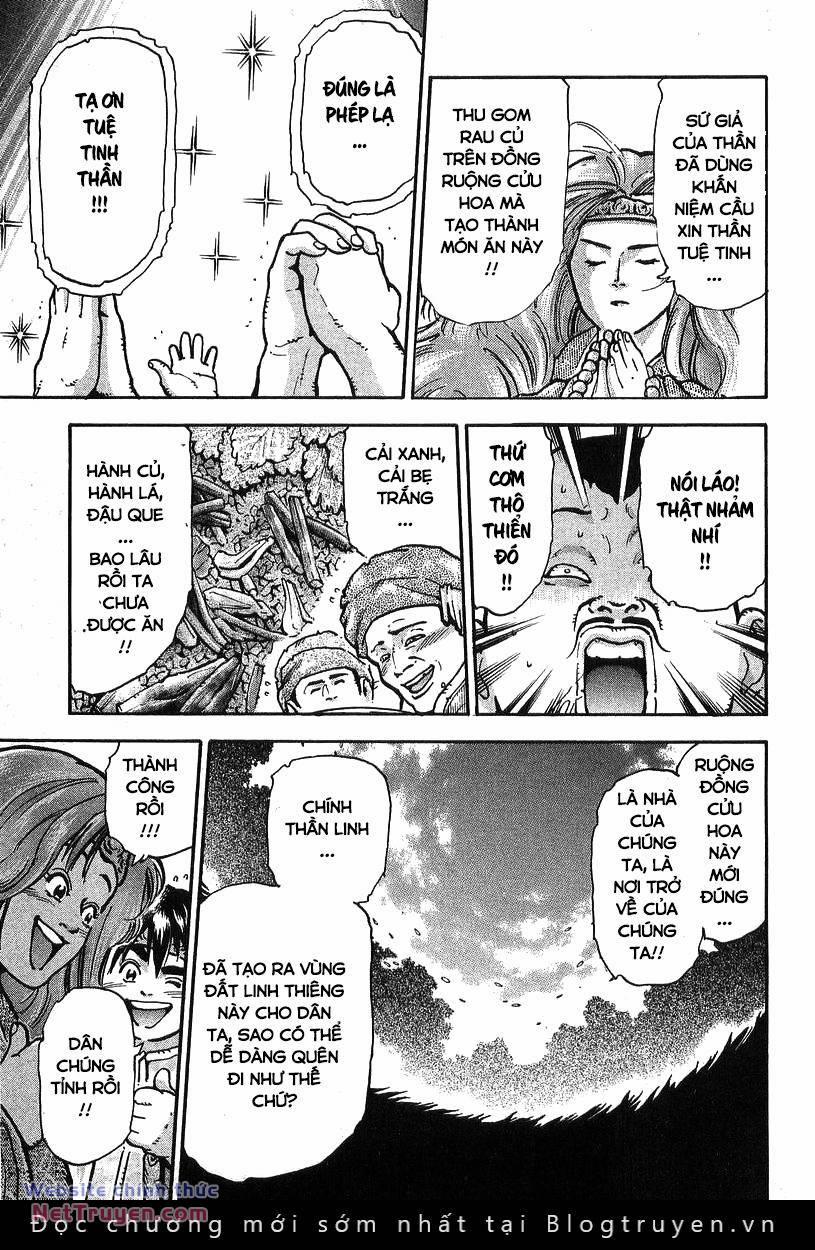 Trung Hoa Tiểu Đầu Bếp - Chuuka Ichiban 92 trang 15