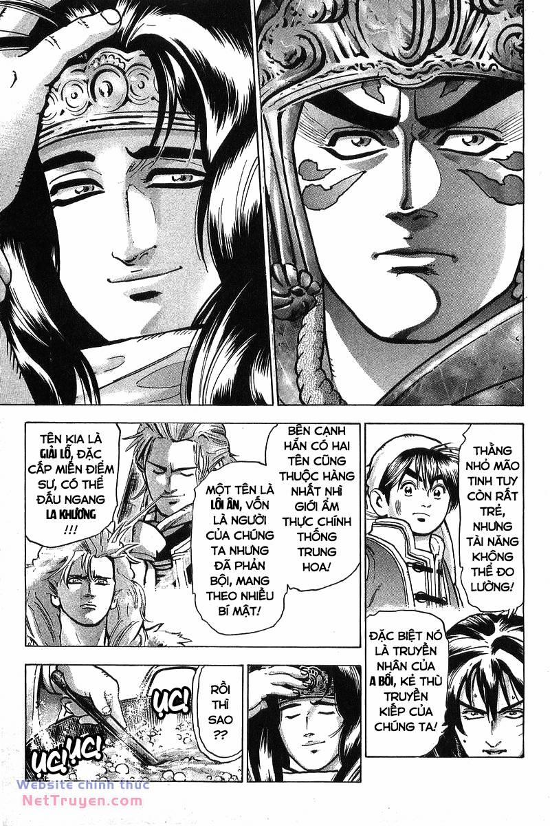 Trung Hoa Tiểu Đầu Bếp - Chuuka Ichiban 93 trang 12