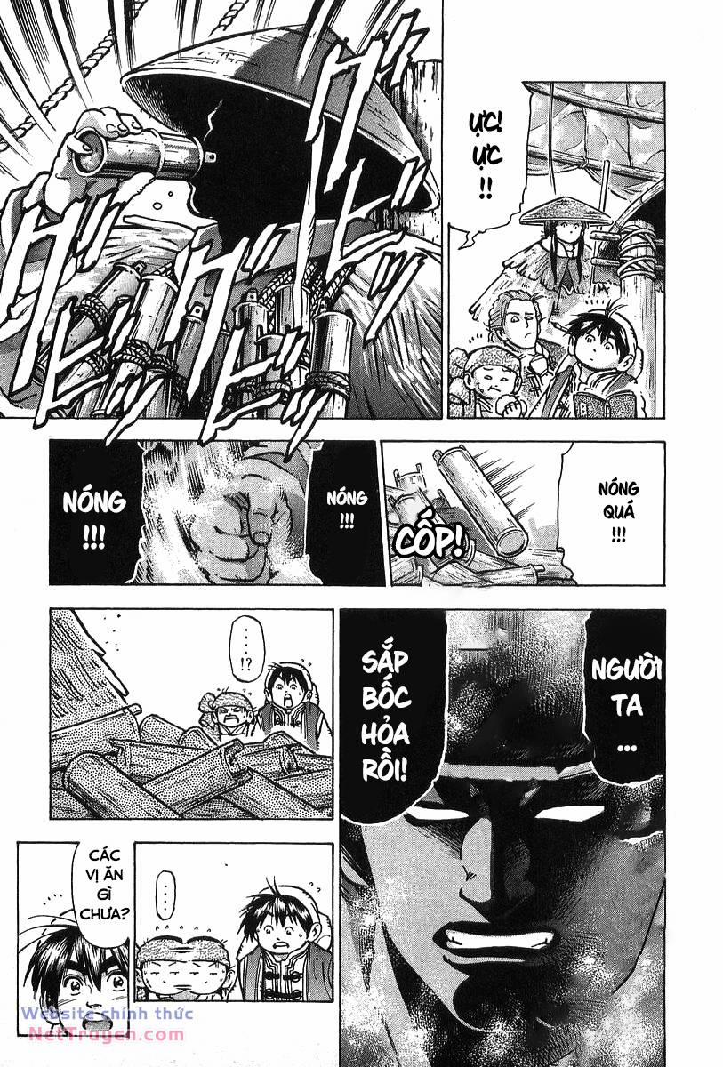 Trung Hoa Tiểu Đầu Bếp - Chuuka Ichiban 94 trang 11