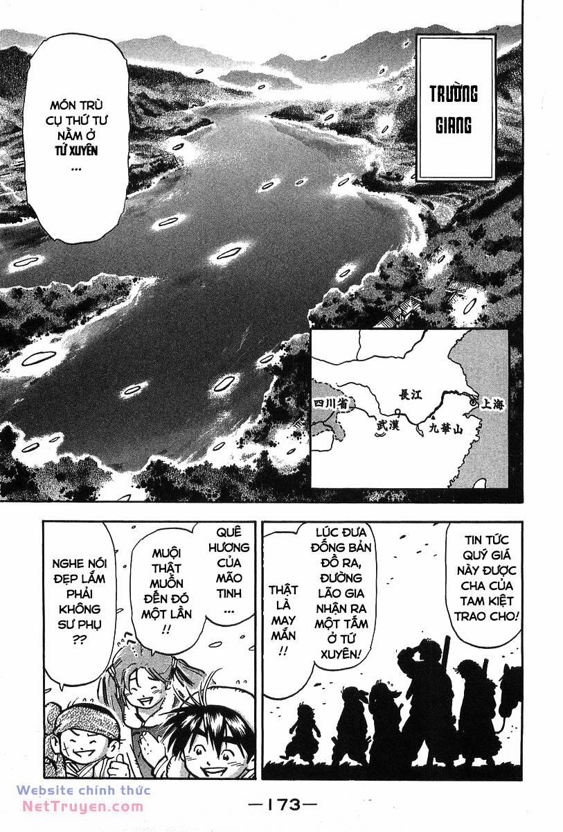 Trung Hoa Tiểu Đầu Bếp - Chuuka Ichiban 94 trang 9