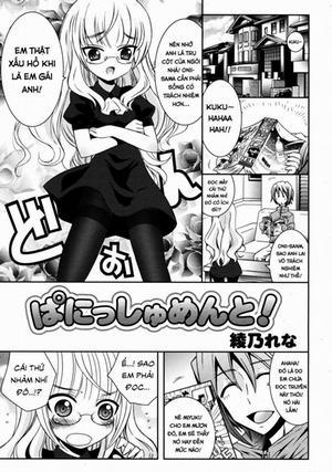 Đọc truyện tranh Trừng phạt cô em gái!