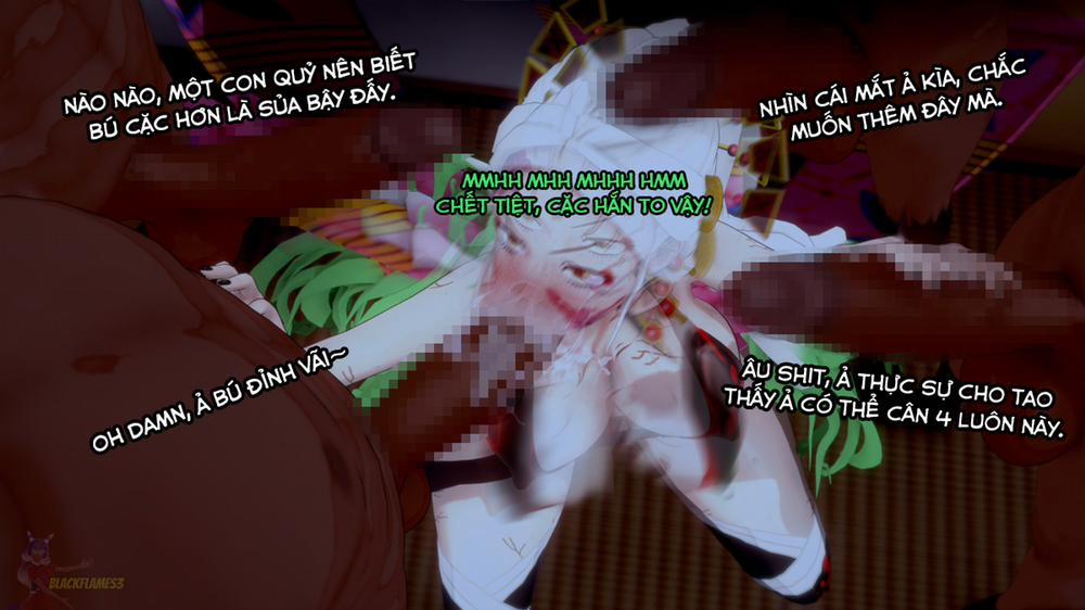 Trừng phạt Daki (Kimetsu no Yaiba) Oneshot trang 4