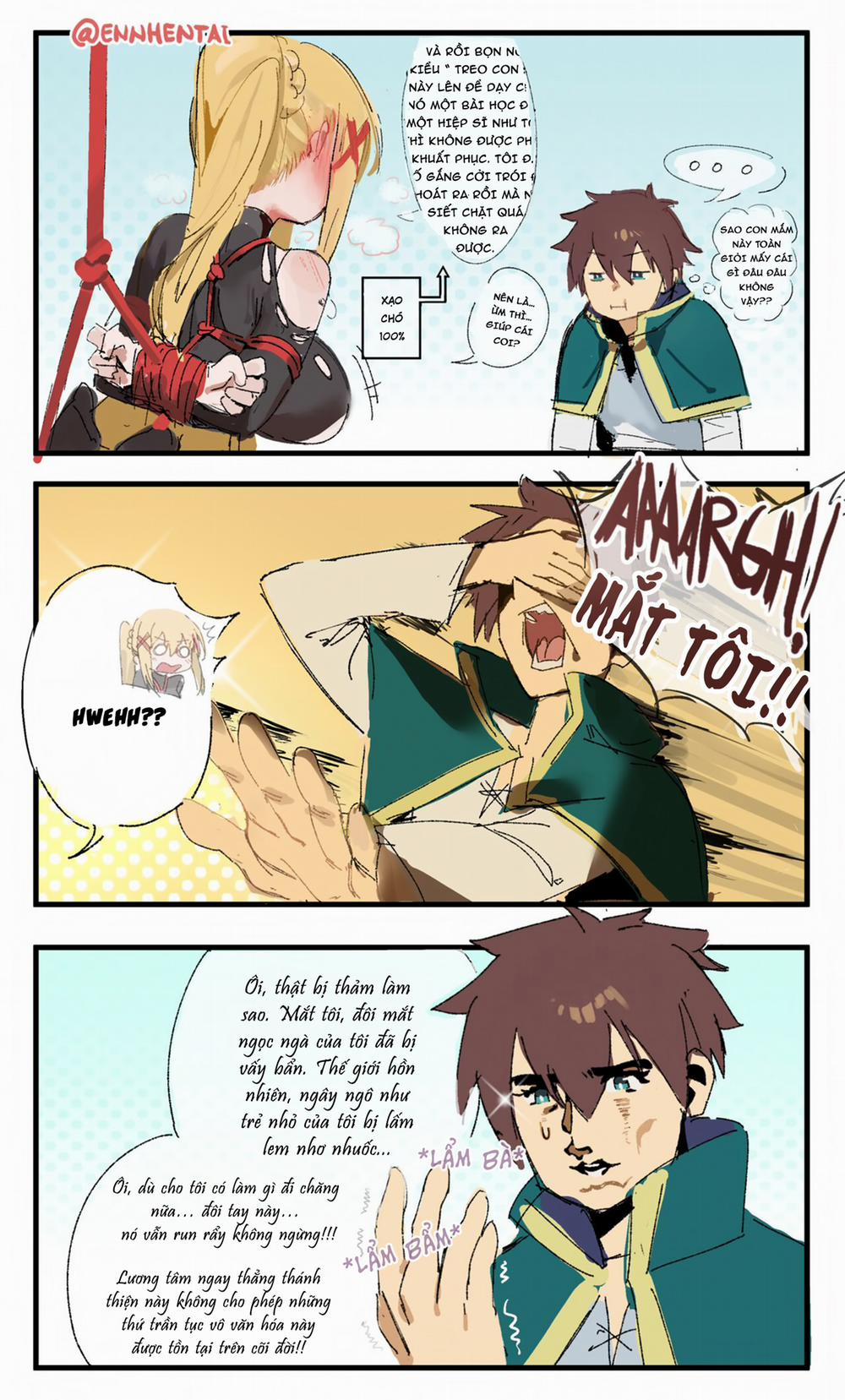 Trừng phạt Darkness Đụ em Darkness dâm dục trang 2