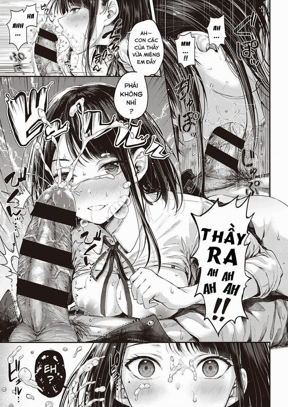 Trừng Phạt Ông Thầy Biến Thái Oneshot trang 17
