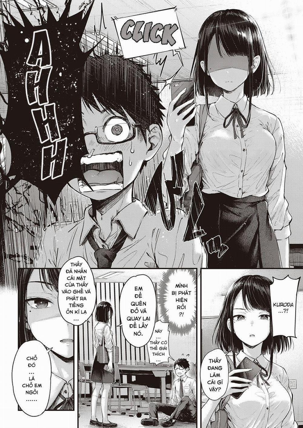 Trừng Phạt Ông Thầy Biến Thái Oneshot trang 6