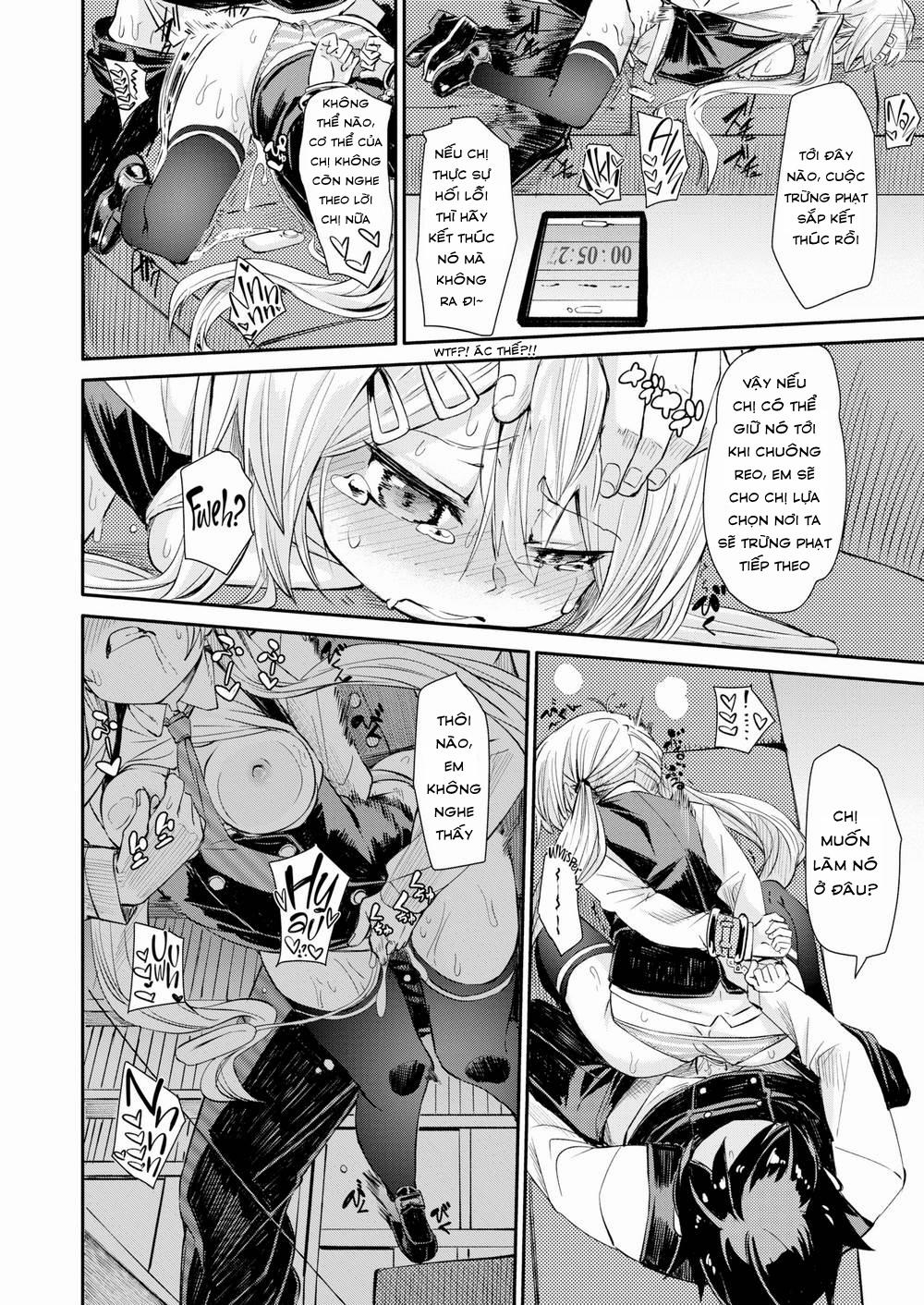 Trừng Phạt Oneshot [Không che] trang 16