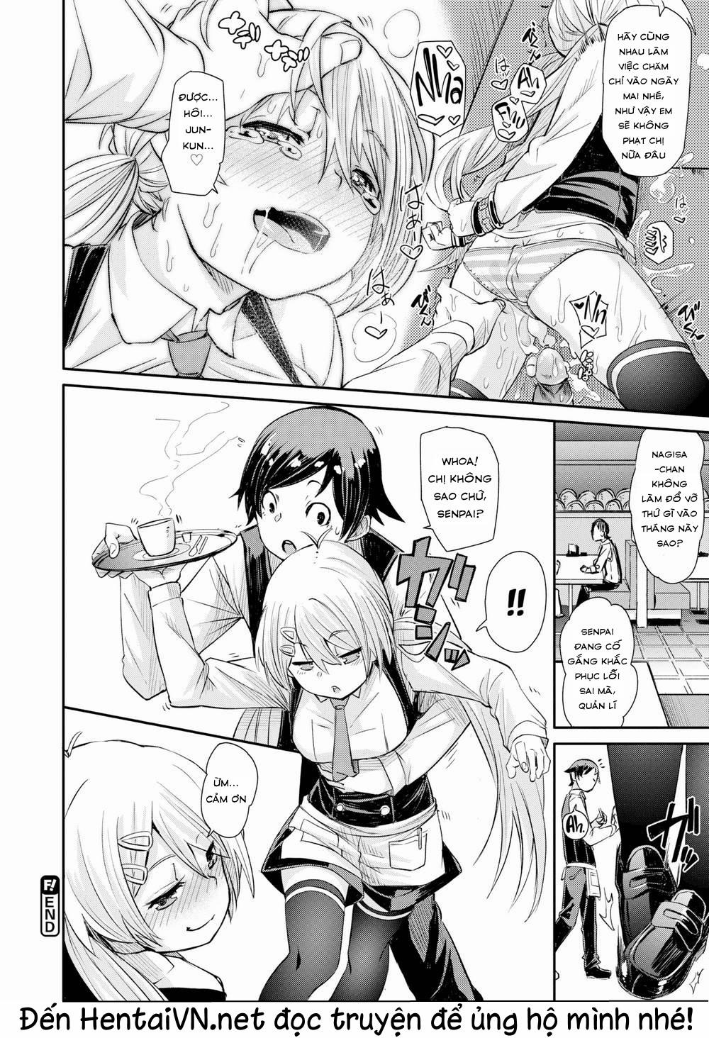 Trừng Phạt Oneshot [Không che] trang 20