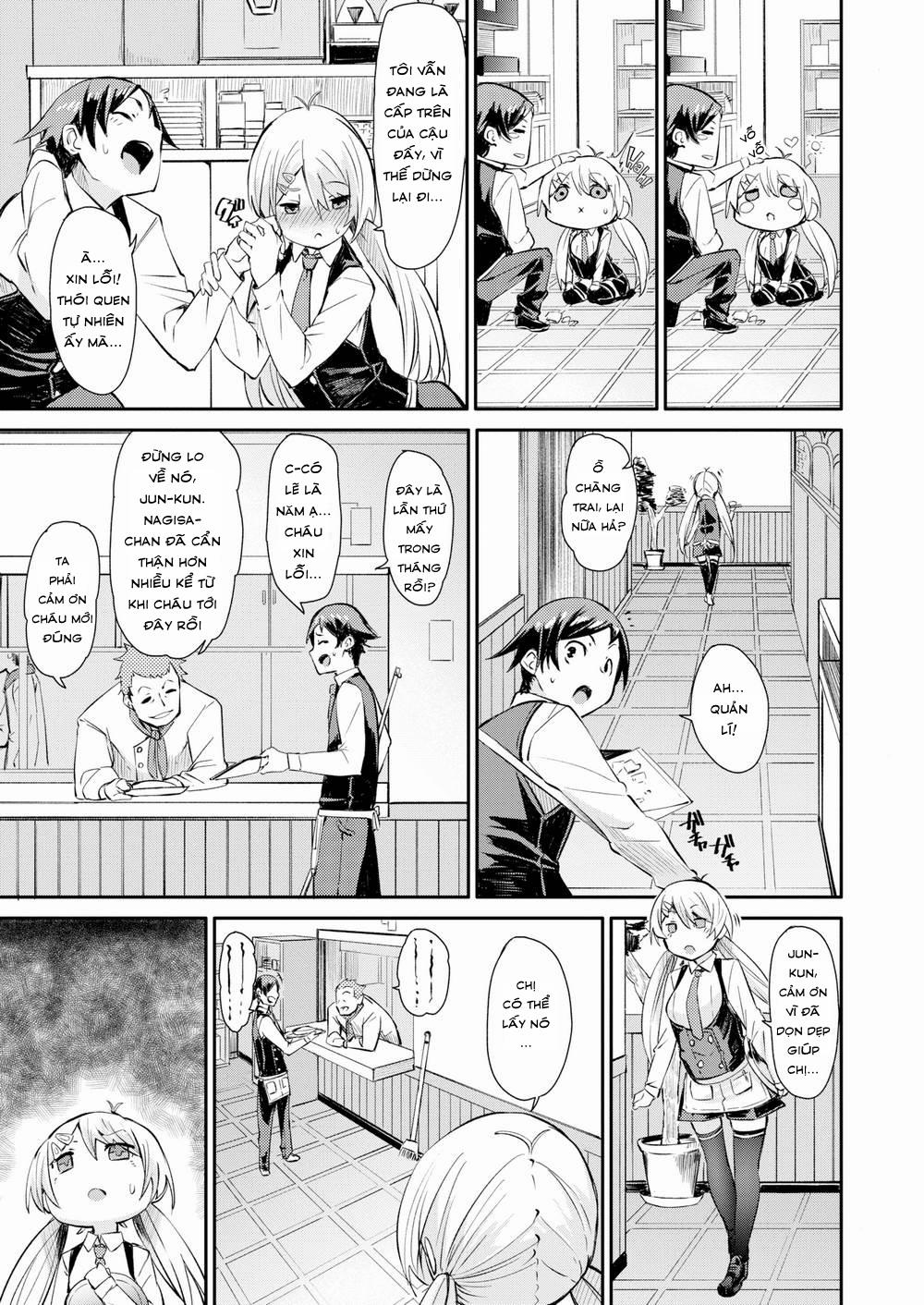 Trừng Phạt Oneshot [Không che] trang 3