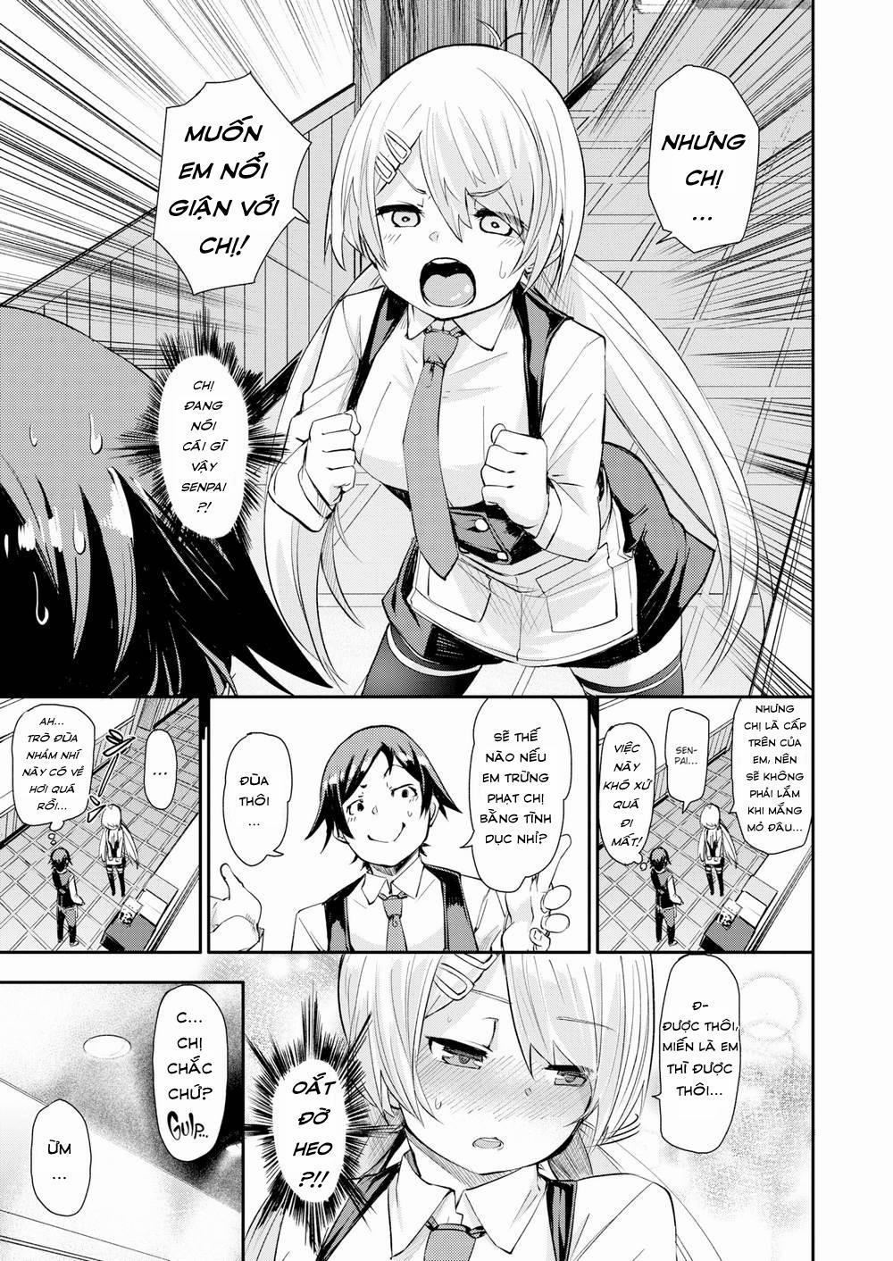 Trừng Phạt Oneshot [Không che] trang 5