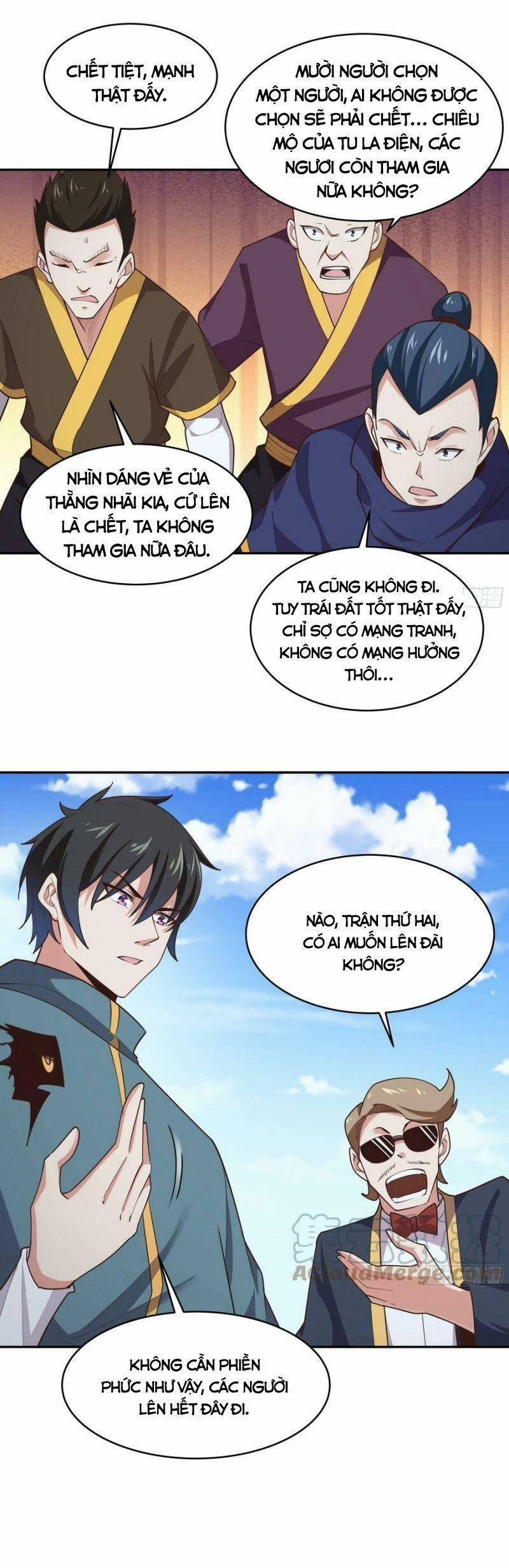 Trùng Sinh Đô Thị Thiên Tôn 382 trang 17