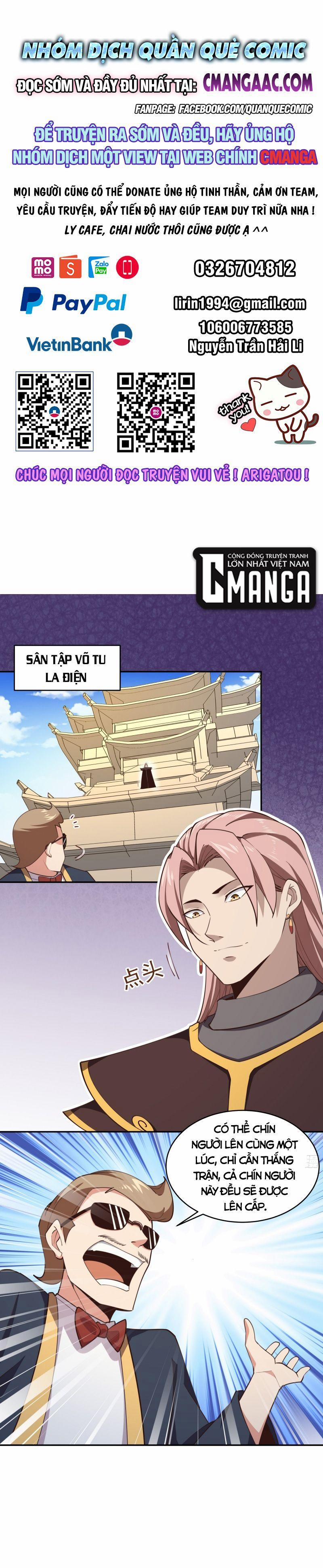 Trùng Sinh Đô Thị Thiên Tôn 383 trang 0