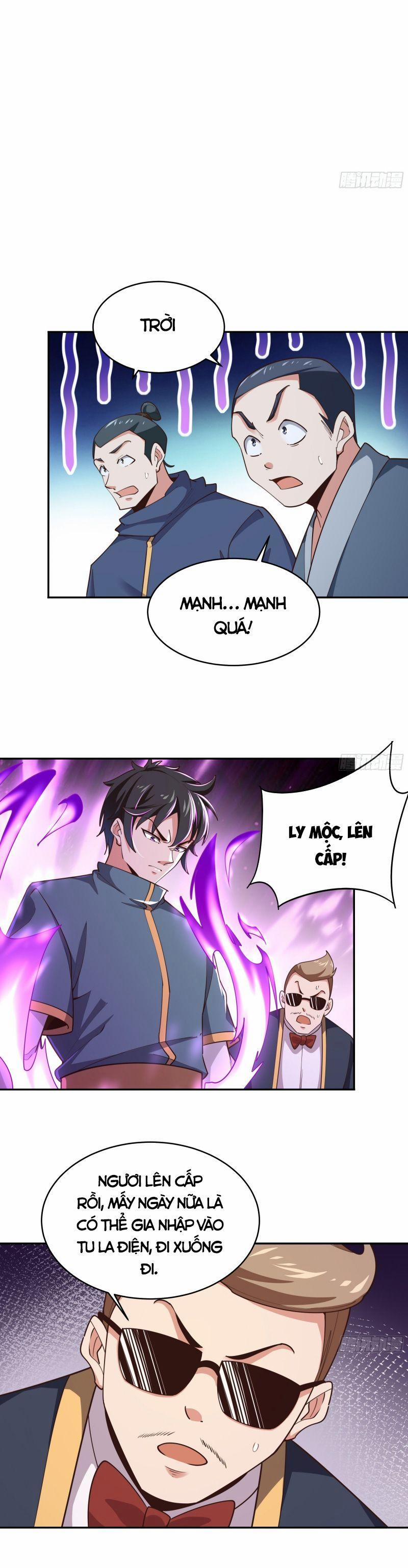 Trùng Sinh Đô Thị Thiên Tôn 383 trang 2