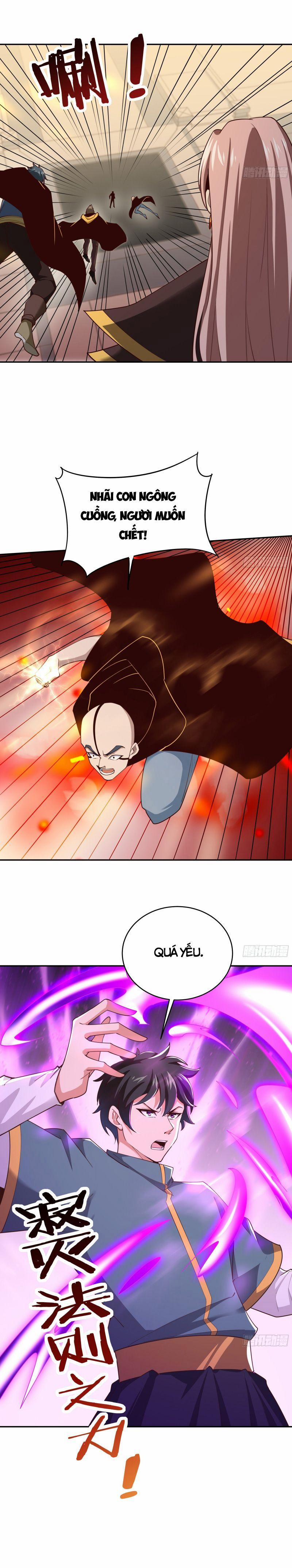 Trùng Sinh Đô Thị Thiên Tôn 383 trang 7