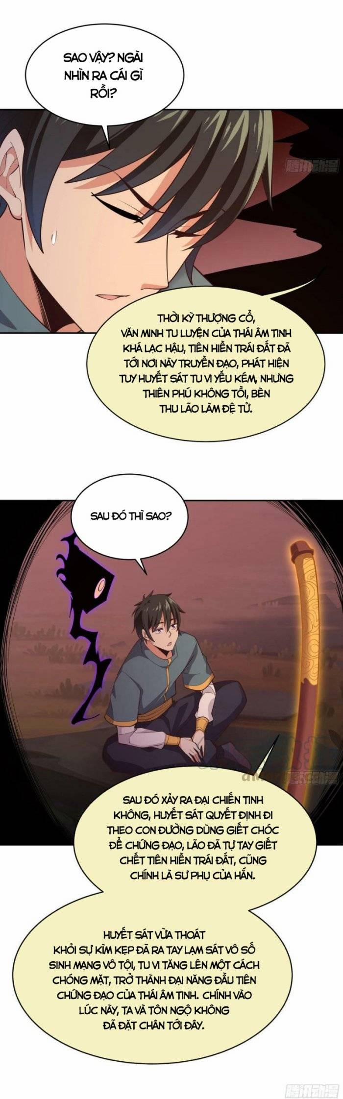 Trùng Sinh Đô Thị Thiên Tôn 385 trang 2