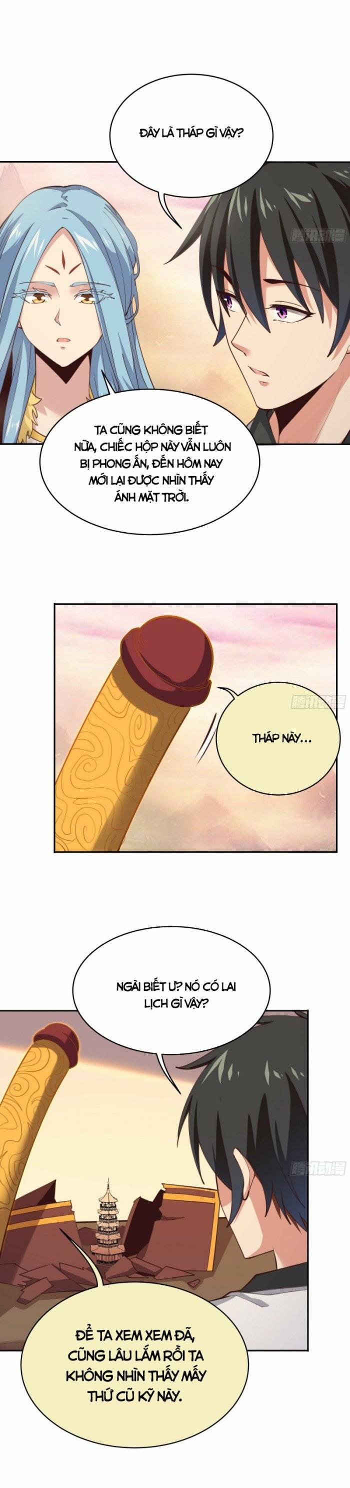 Trùng Sinh Đô Thị Thiên Tôn 388 trang 3