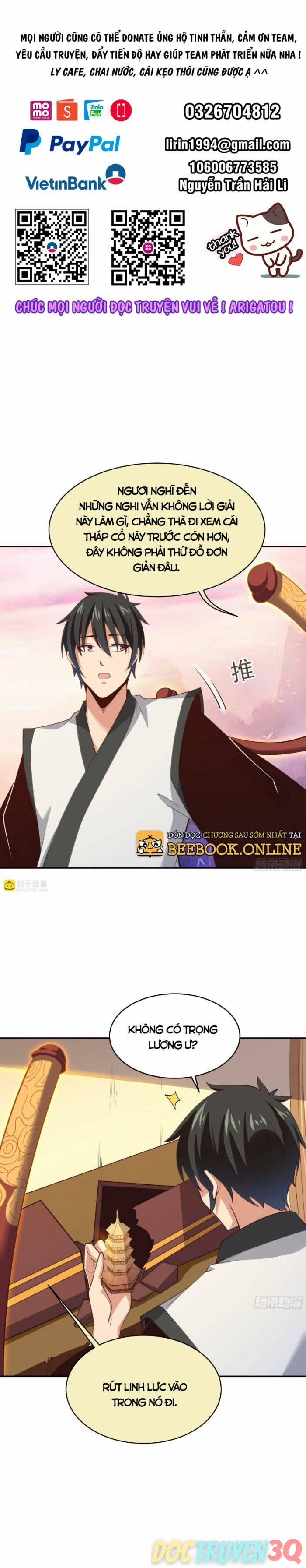 Trùng Sinh Đô Thị Thiên Tôn 389 trang 0