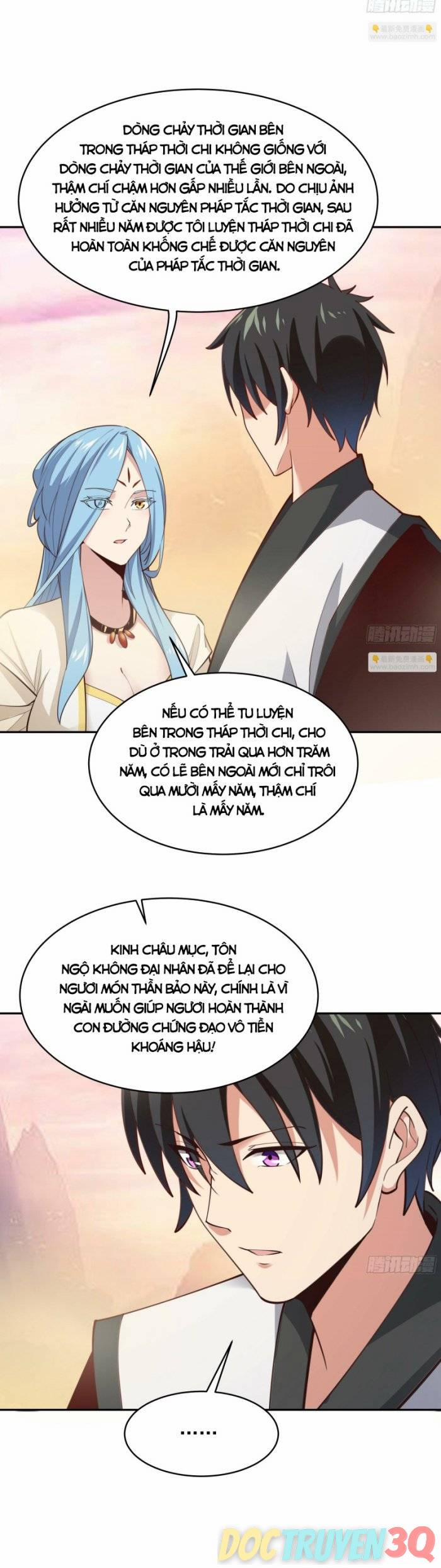 Trùng Sinh Đô Thị Thiên Tôn 389 trang 5