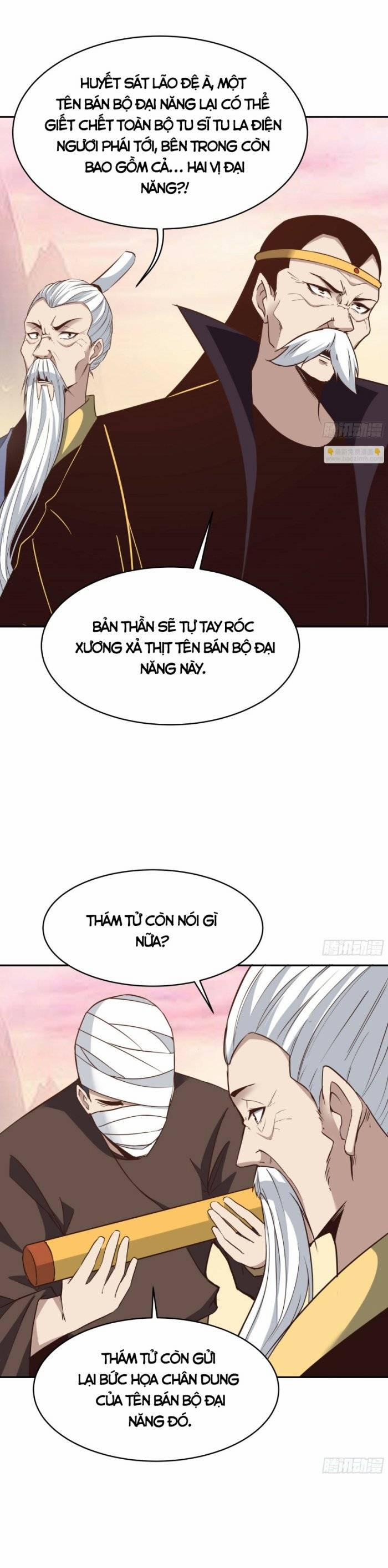 Trùng Sinh Đô Thị Thiên Tôn 390 trang 13