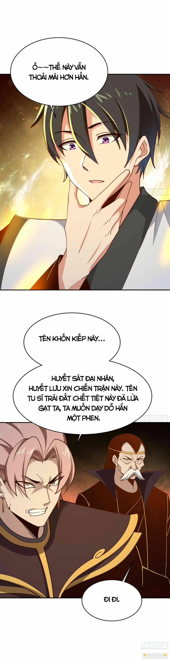 Trùng Sinh Đô Thị Thiên Tôn 393 trang 4