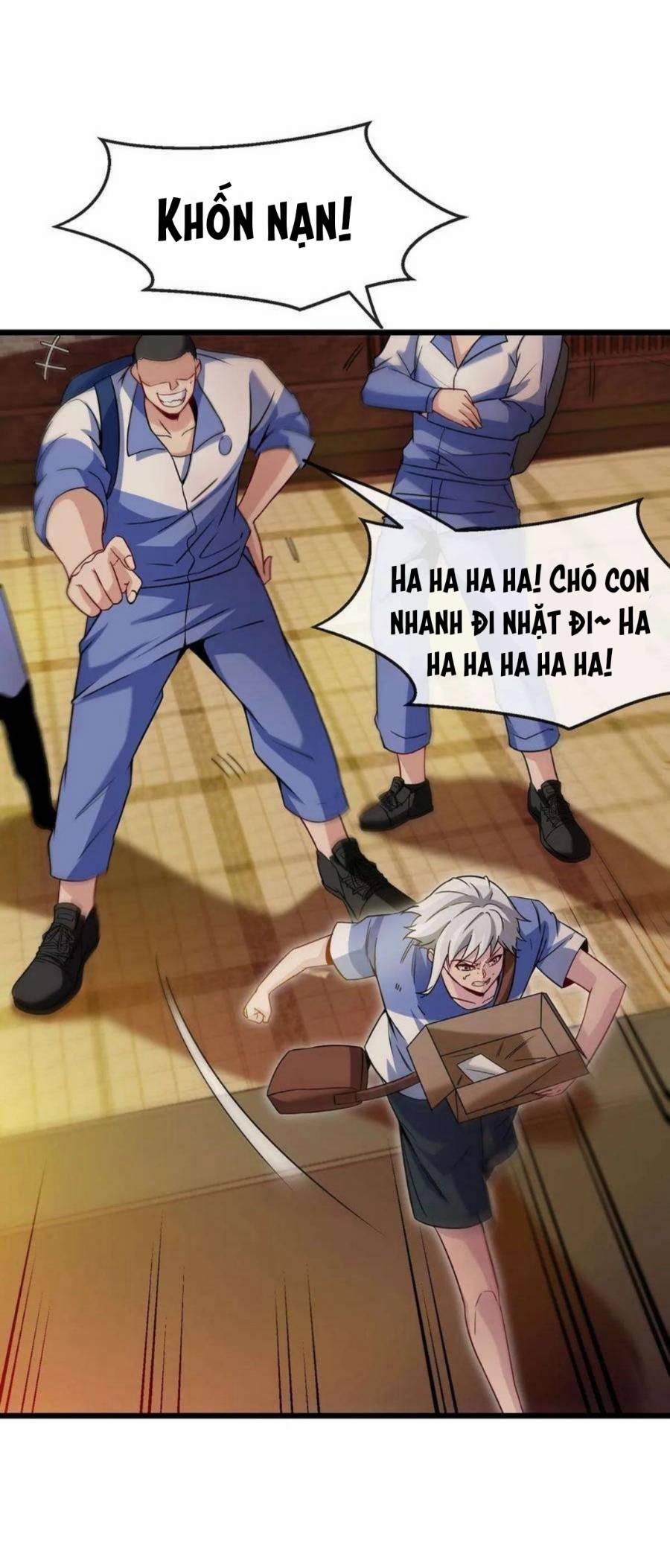 Trùng Sinh Thành Godzilla 1 trang 40