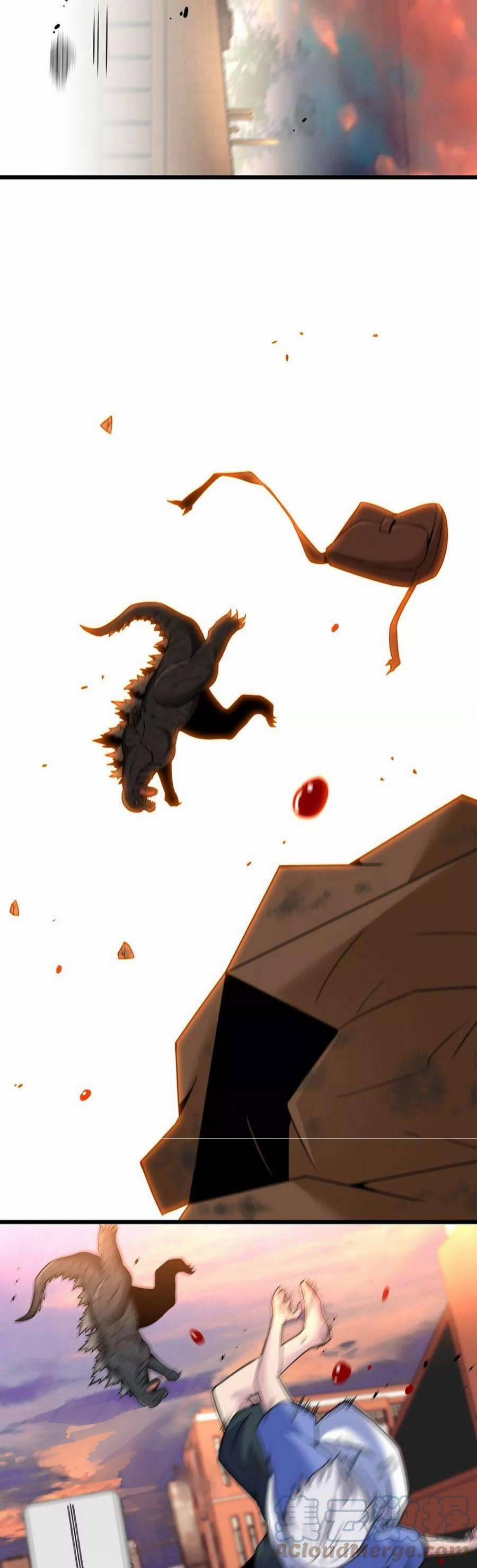 Trùng Sinh Thành Godzilla 1 trang 47