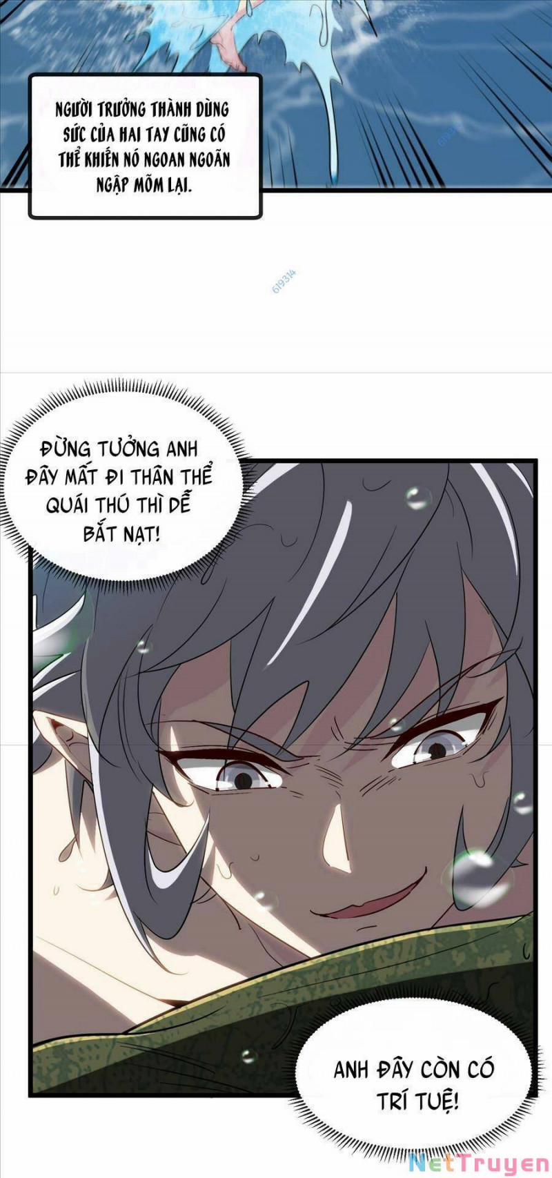 Trùng Sinh Thành Godzilla 11 trang 11