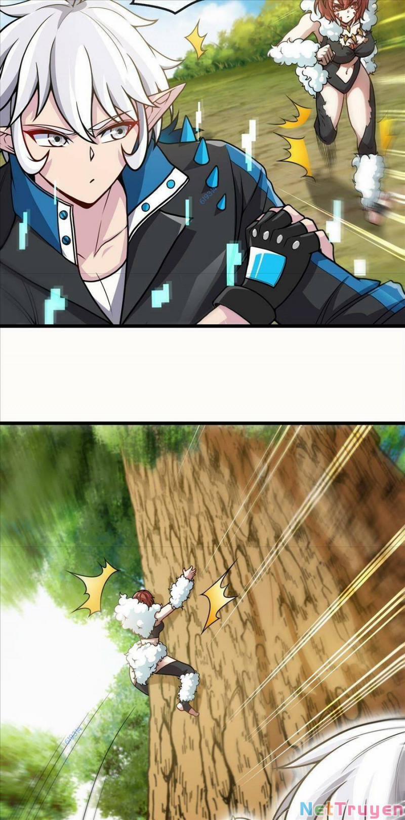 Trùng Sinh Thành Godzilla 11 trang 40