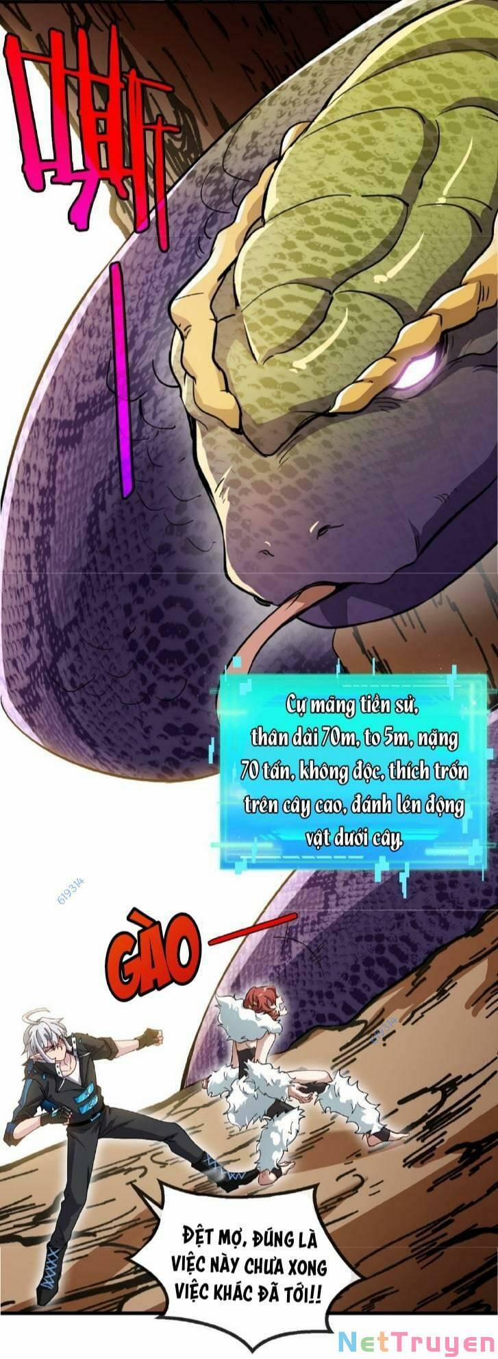 Trùng Sinh Thành Godzilla 12 trang 14