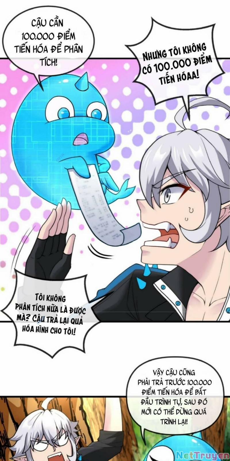 Trùng Sinh Thành Godzilla 12 trang 22