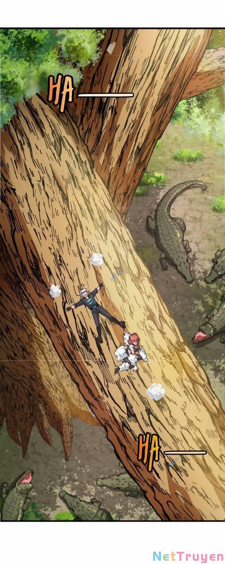 Trùng Sinh Thành Godzilla 12 trang 8