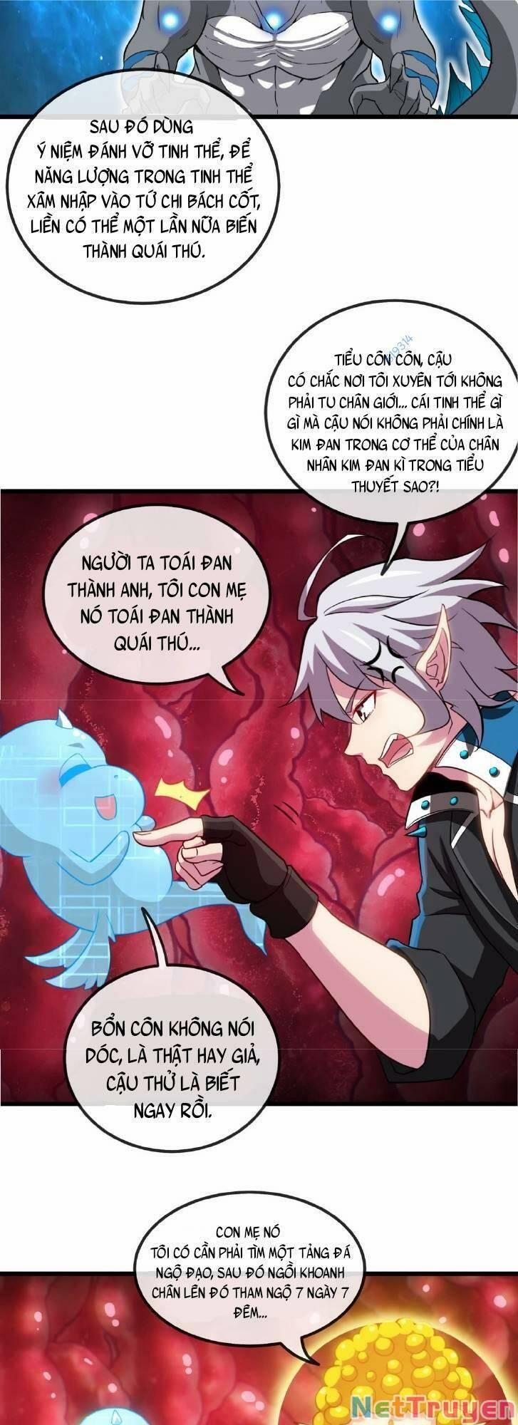 Trùng Sinh Thành Godzilla 13 trang 16