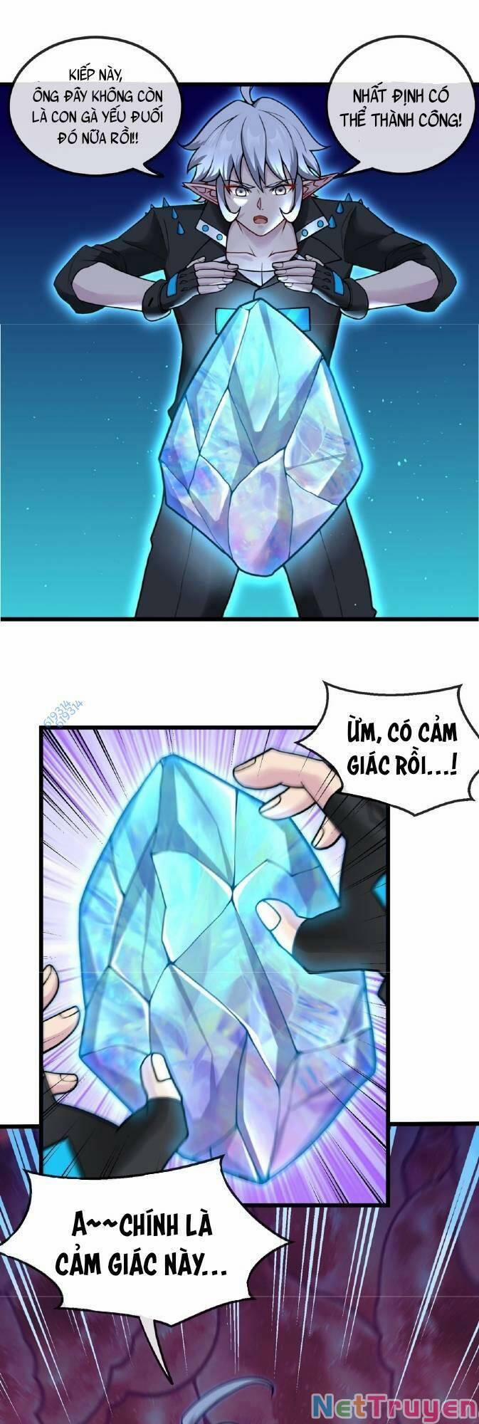 Trùng Sinh Thành Godzilla 13 trang 22