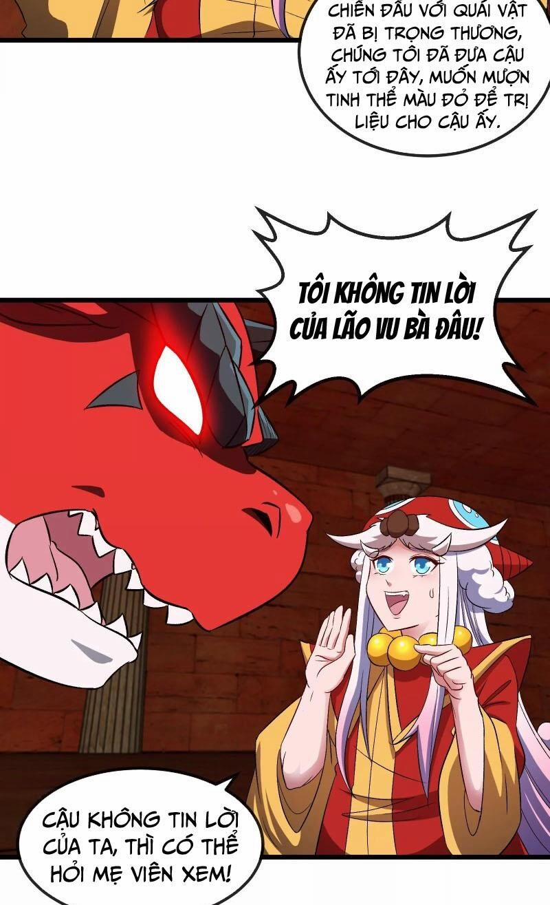 Trùng Sinh Thành Godzilla 153 trang 16