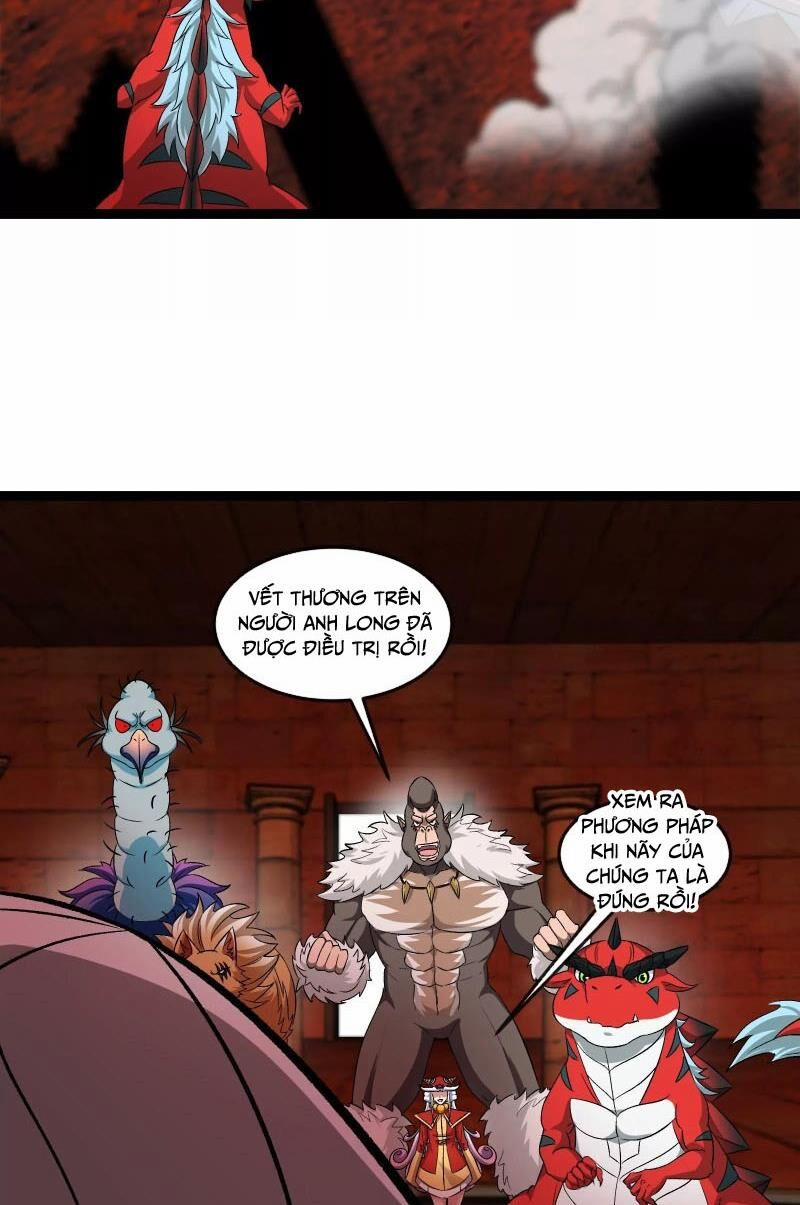 Trùng Sinh Thành Godzilla 153 trang 21