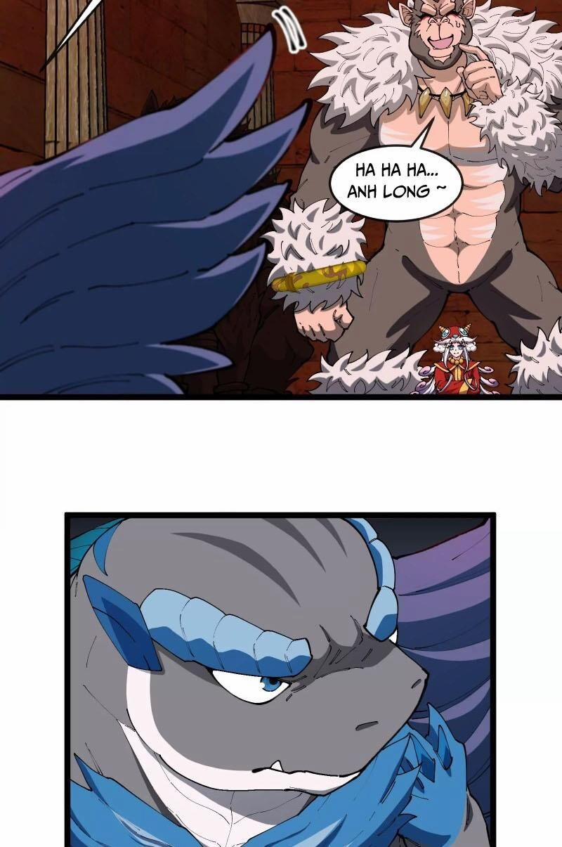 Trùng Sinh Thành Godzilla 153 trang 36