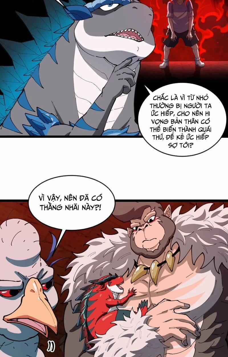 Trùng Sinh Thành Godzilla 154 trang 23
