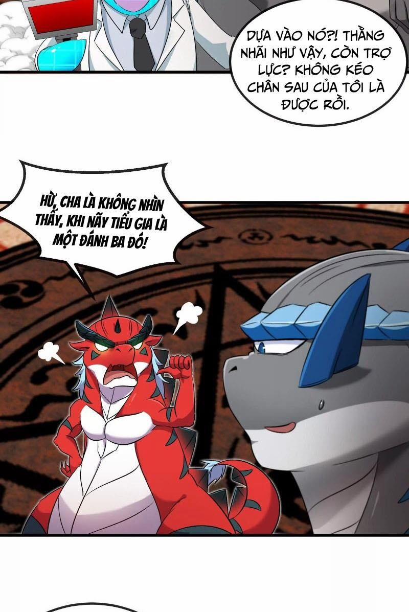 Trùng Sinh Thành Godzilla 155 trang 16