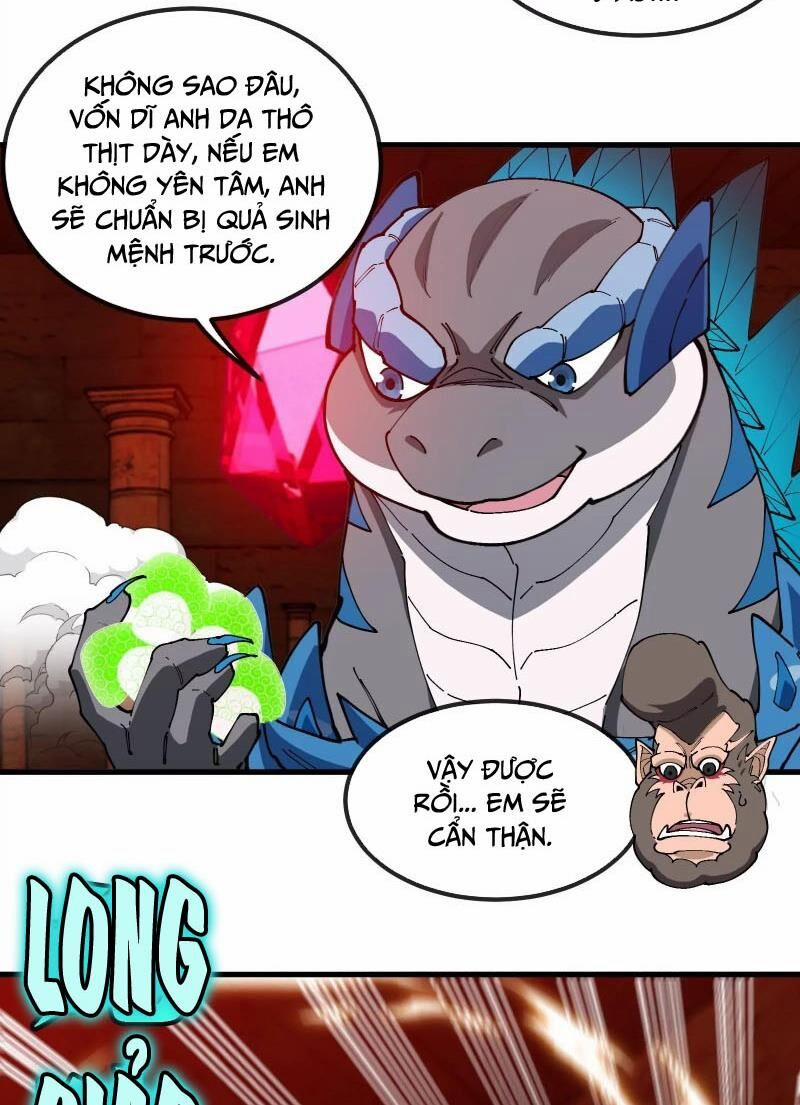 Trùng Sinh Thành Godzilla 155 trang 34