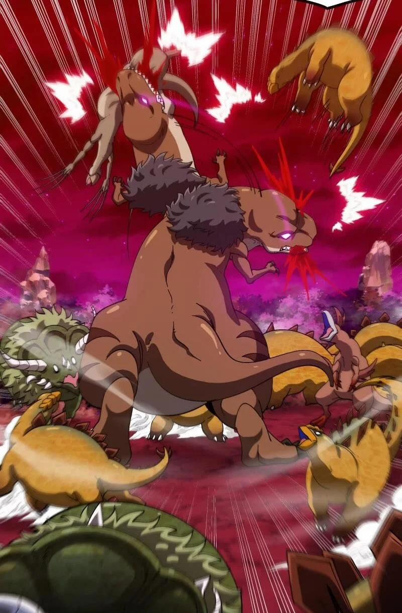 Trùng Sinh Thành Godzilla 164 trang 15