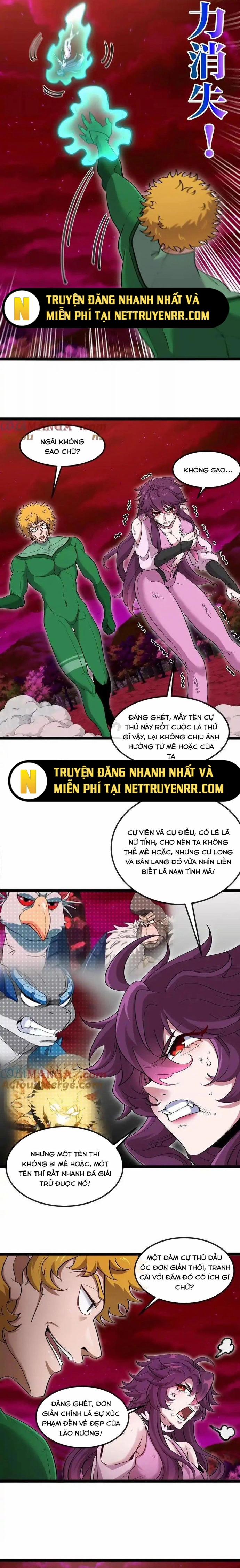 Trùng Sinh Thành Godzilla 167 trang 11