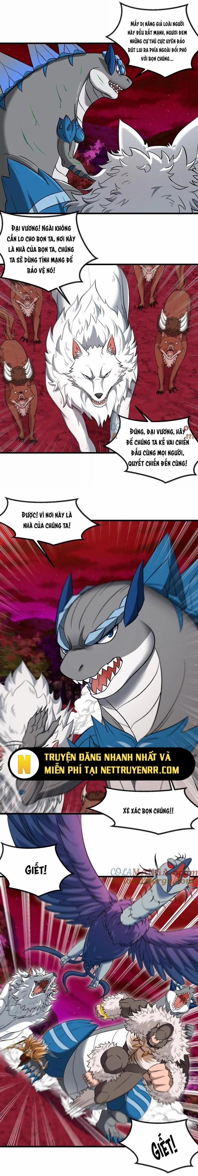 Trùng Sinh Thành Godzilla 168 trang 4