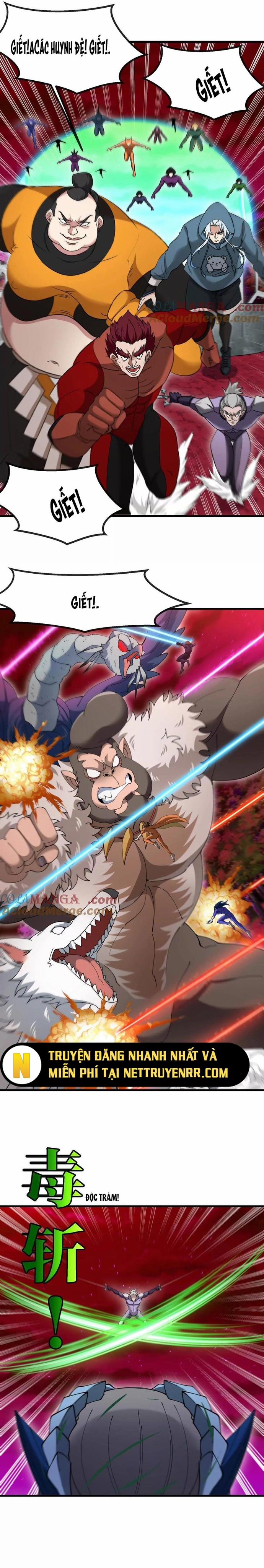 Trùng Sinh Thành Godzilla 168 trang 5