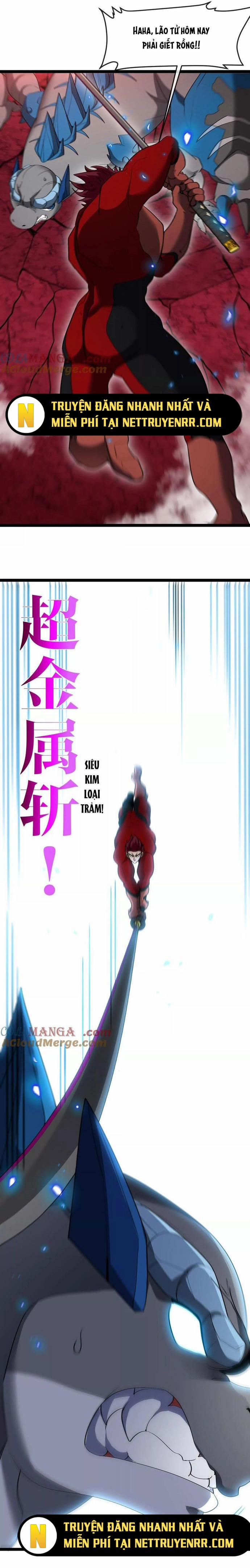 Trùng Sinh Thành Godzilla 171 trang 7