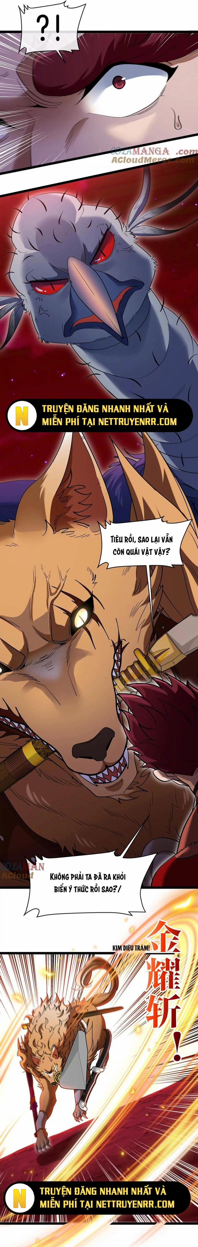 Trùng Sinh Thành Godzilla 173 trang 10