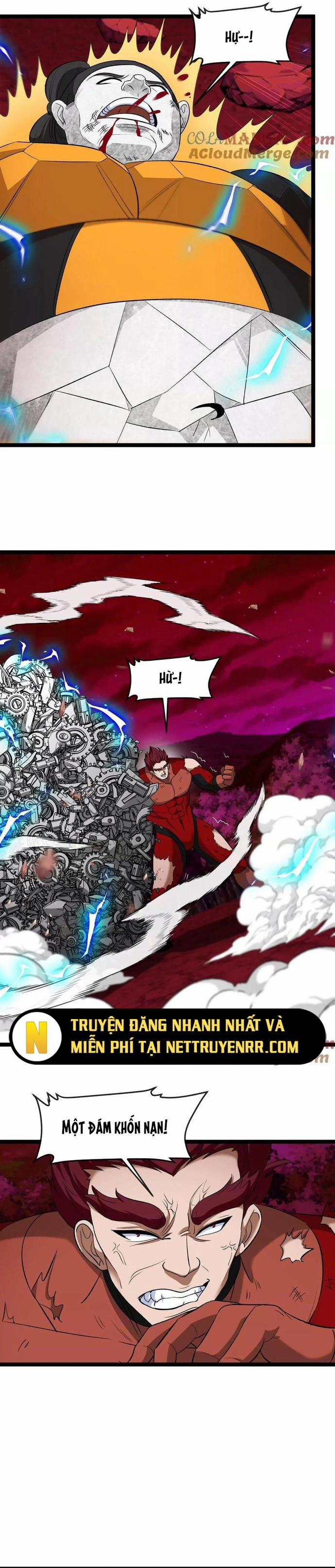 Trùng Sinh Thành Godzilla 174 trang 10