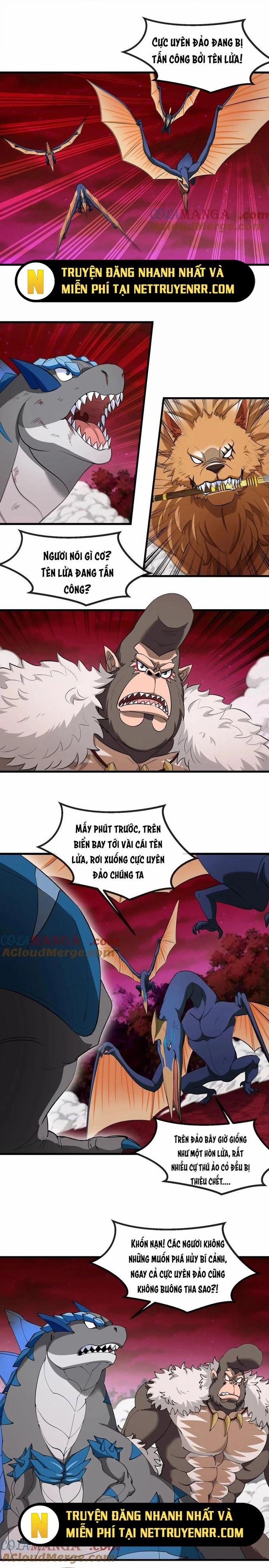 Trùng Sinh Thành Godzilla 175 trang 1